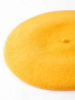 Kopka Accessories - Wool Beret in Gold