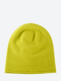 Kopka Accessories - Wool Beanie in Lime