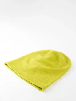 Kopka Accessories - Wool Beanie in Lime
