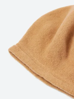 Kopka Accessories - Wool Conical Beret in Camel