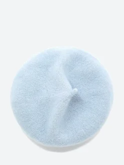 Kopka Accessories - Wool Conical Beret in Ice Blue