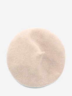 Kopka Accessories - Wool Conical Beret in Pebble