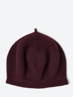 Kopka Accessories - Wool Conical Beret in Medoc