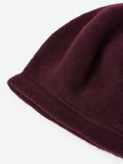 Kopka Accessories - Wool Conical Beret in Medoc