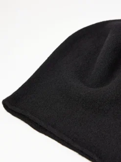 Kopka Accessories - Wool Roll Up Beret in Black and White