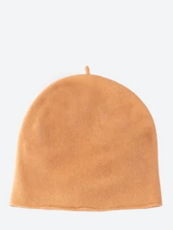 Kopka Accessories - Wool Roll Up Beret in Camel