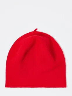 Kopka Accessories - Wool Roll Up Beret in Signal Red