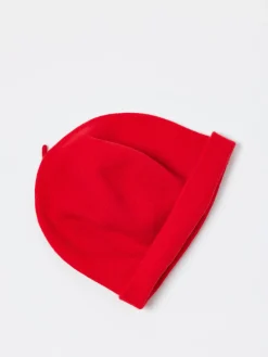 Kopka Accessories - Wool Roll Up Beret in Signal Red