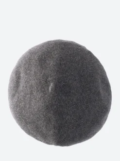 Kopka Accessories - Wool Roll Up Beret in Black Mix