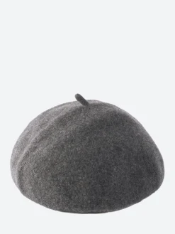 Kopka Accessories - Wool Roll Up Beret in Black Mix