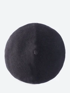 Kopka Accessories - Wool Roll Up Beret in Black