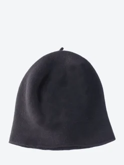 Kopka Accessories - Wool Roll Up Beret in Black