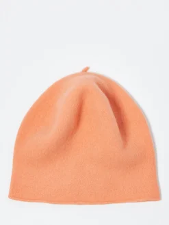 Kopka Accessories - Wool Roll Up Beret in Salmon