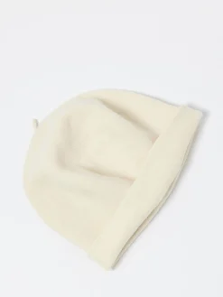 Kopka Accessories - Wool Roll Up Beret in Natural