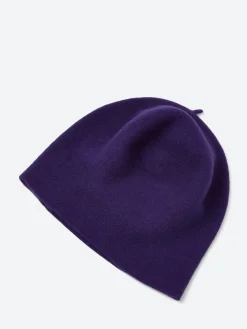 Kopka Accessories - Wool Roll Up Beret in Viola
