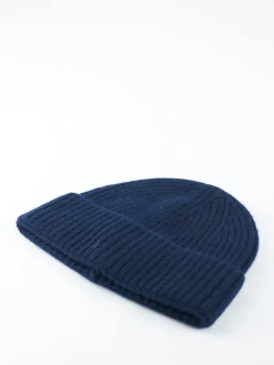 Kopka Accessories - Yak Wool Beanie in Navy