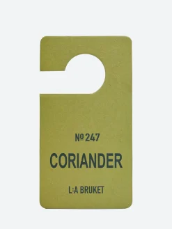L:A Bruket - 247 Coriander Fragrance Tag