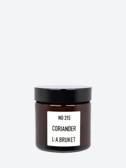 L:A Bruket - 152 Coriander Scented Candle 50g