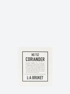 L:A Bruket - 152 Coriander Scented Candle 50g