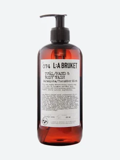 L:A Bruket - 074 Cucumber Mint Hand & Body Wash 450 ml