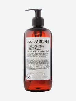 L:A Bruket - 074 Cucumber Mint Hand & Body Wash 450 ml