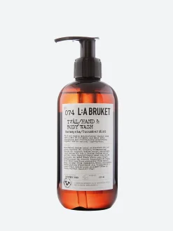 L:A Bruket - 074 Cucumber Mint Hand & Body Wash 250 ml