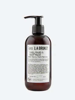 L:A Bruket - 073 Dark Vanilla Hand & Body Wash 240 ml