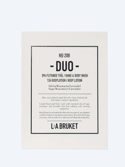 L:A Bruket - 207 Duo Kit Hand