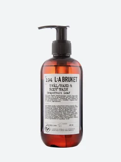 L:A Bruket - 194 Grapefruit Leaf Hand & Body Wash 240 ml