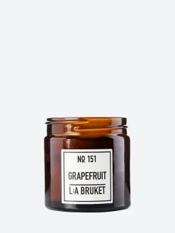 L:A Bruket - 151 Grapefruit Scented Candle 50g