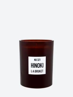 L:A Bruket - 255 Hinoki Candle 250 g