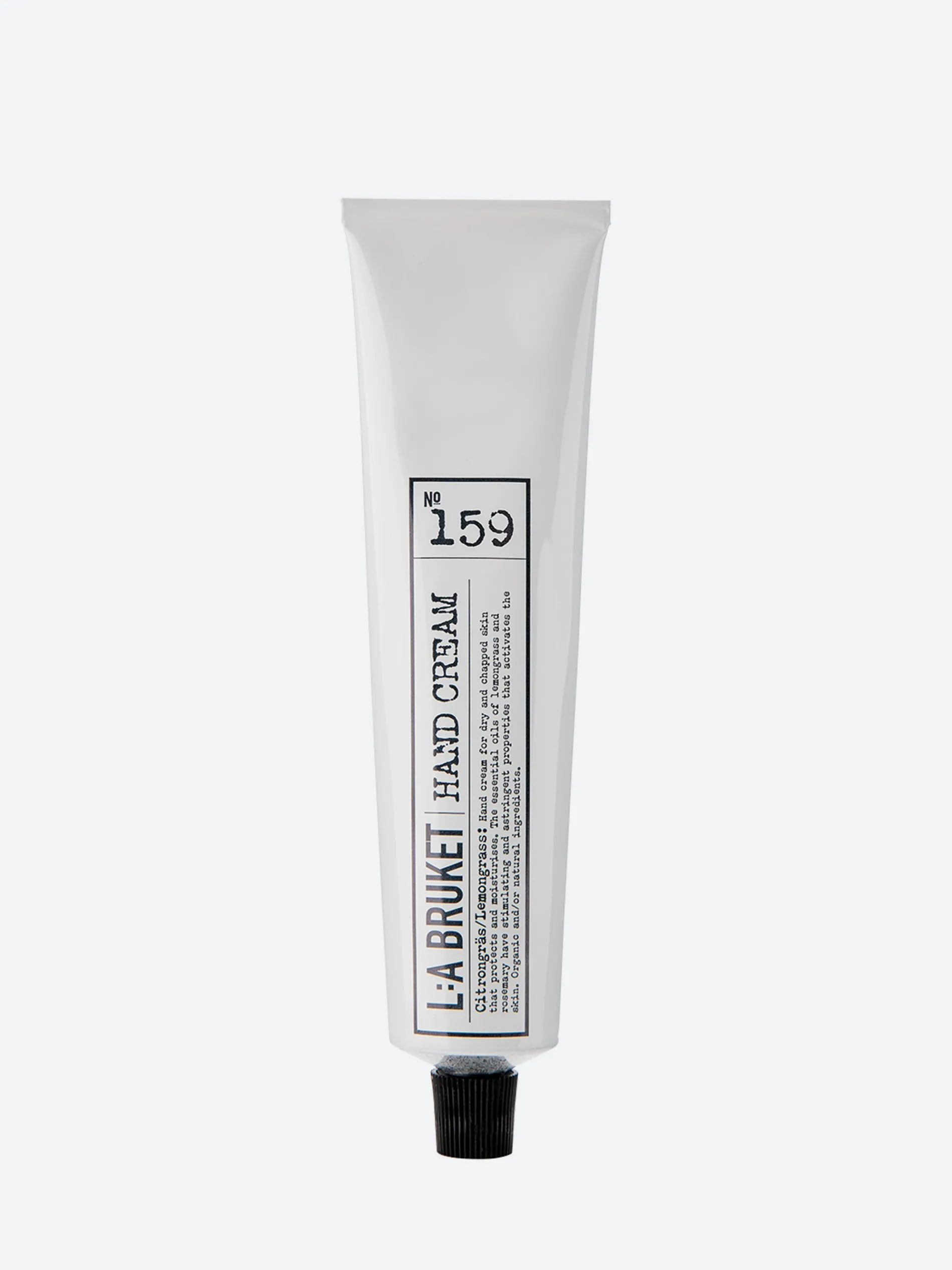 L:A Bruket - 159 Lemongrass Hand Cream 70 ml