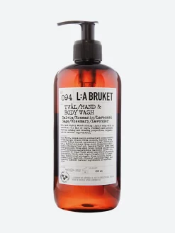 L:A Bruket - 094 Sage Rosemary Lavender Hand & Body Wash 450 ml
