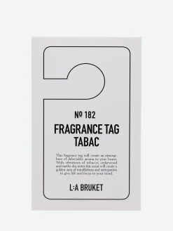 L:A Bruket - 182 Tabac Fragrance Tag