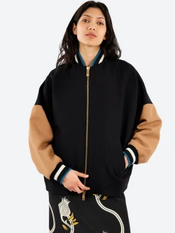 La DoubleJ - Brooklyn Bomber in Solid Black