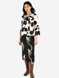 La DoubleJ - Happy Wrist Top in Lunaria