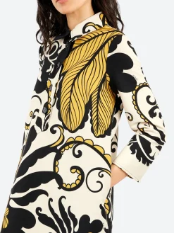 La DoubleJ - Short Artemis Dress in Marea