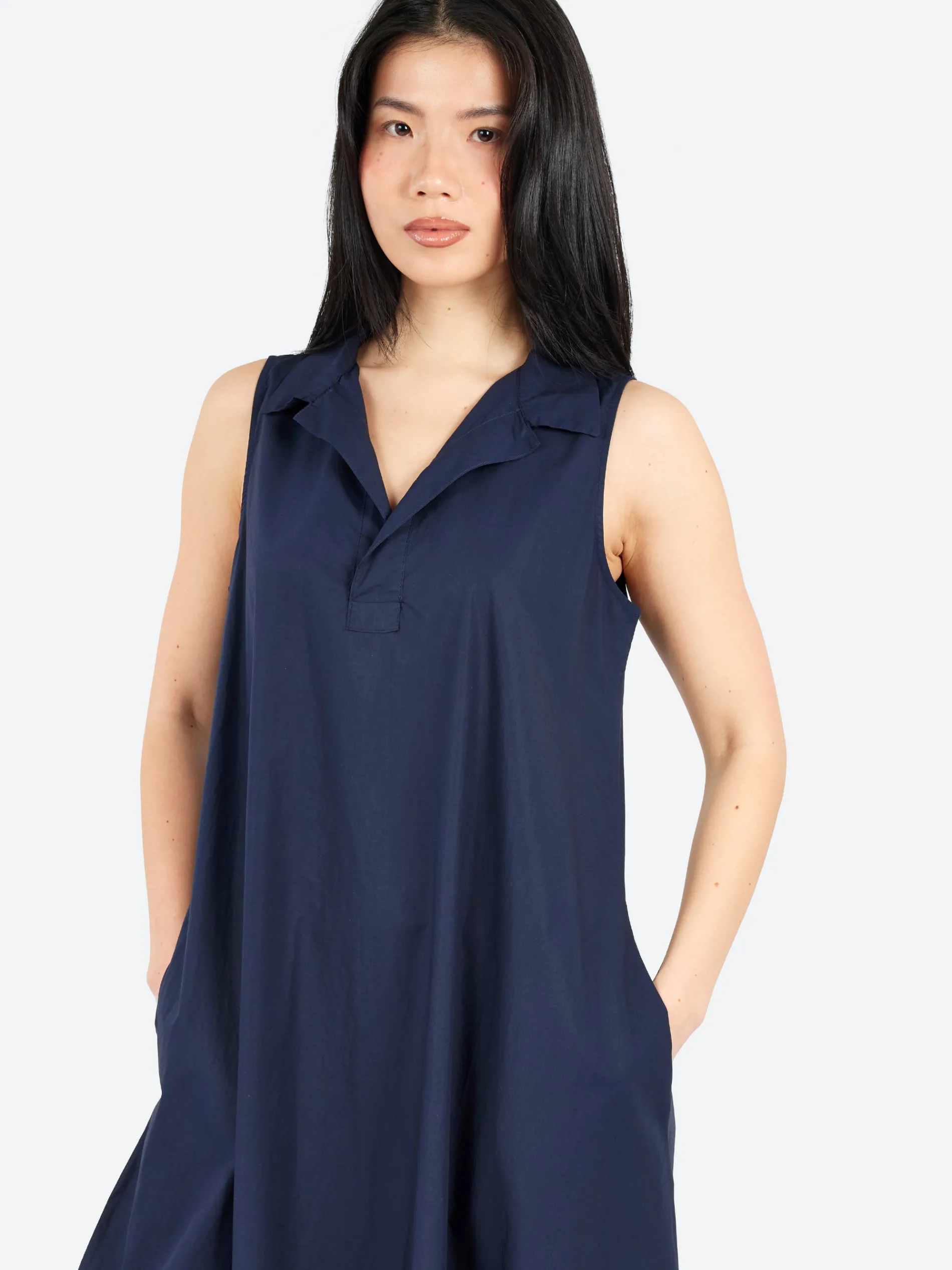 Labo.Art - Abito Felice Clara Dress in Atlantic