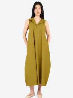 Labo.Art - Abito Felice Clara Dress in Cricket