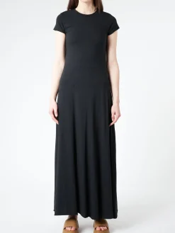 Labo.Art - Abito Sunio Jersey Dress in Black