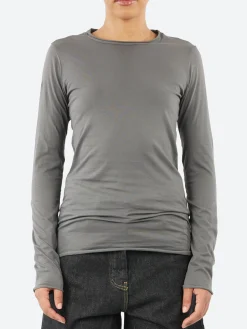 Labo.Art - Basica M/L Sarix T-Shirt in Grey