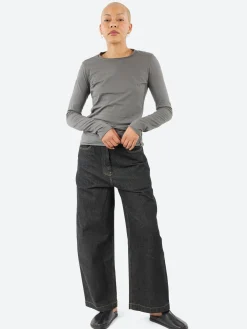 Labo.Art - Basica M/L Sarix T-Shirt in Grey