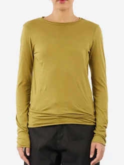 Labo.Art - Basica M/L Sarix T-Shirt in Cricket