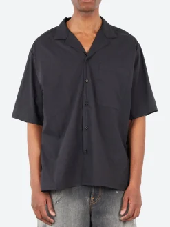 Labo.Art - Camicia Franco Neve Shirt in Black