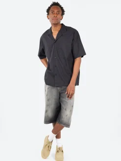 Labo.Art - Camicia Franco Neve Shirt in Black