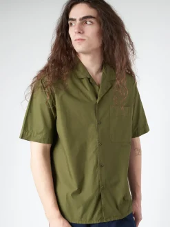 Labo.Art - Camicia Franco Nino Shirt in Olive