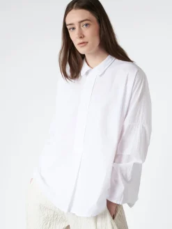 Labo.Art - Camicia Irma Sushi Shirt in White