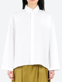 Labo.Art - Camicia Nova Sushi Shirt in White