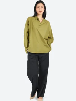 Labo.Art - Camicia Rima Sushi Shirt in Cricket