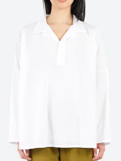 Labo.Art - Camicia Rima Sushi Shirt in White